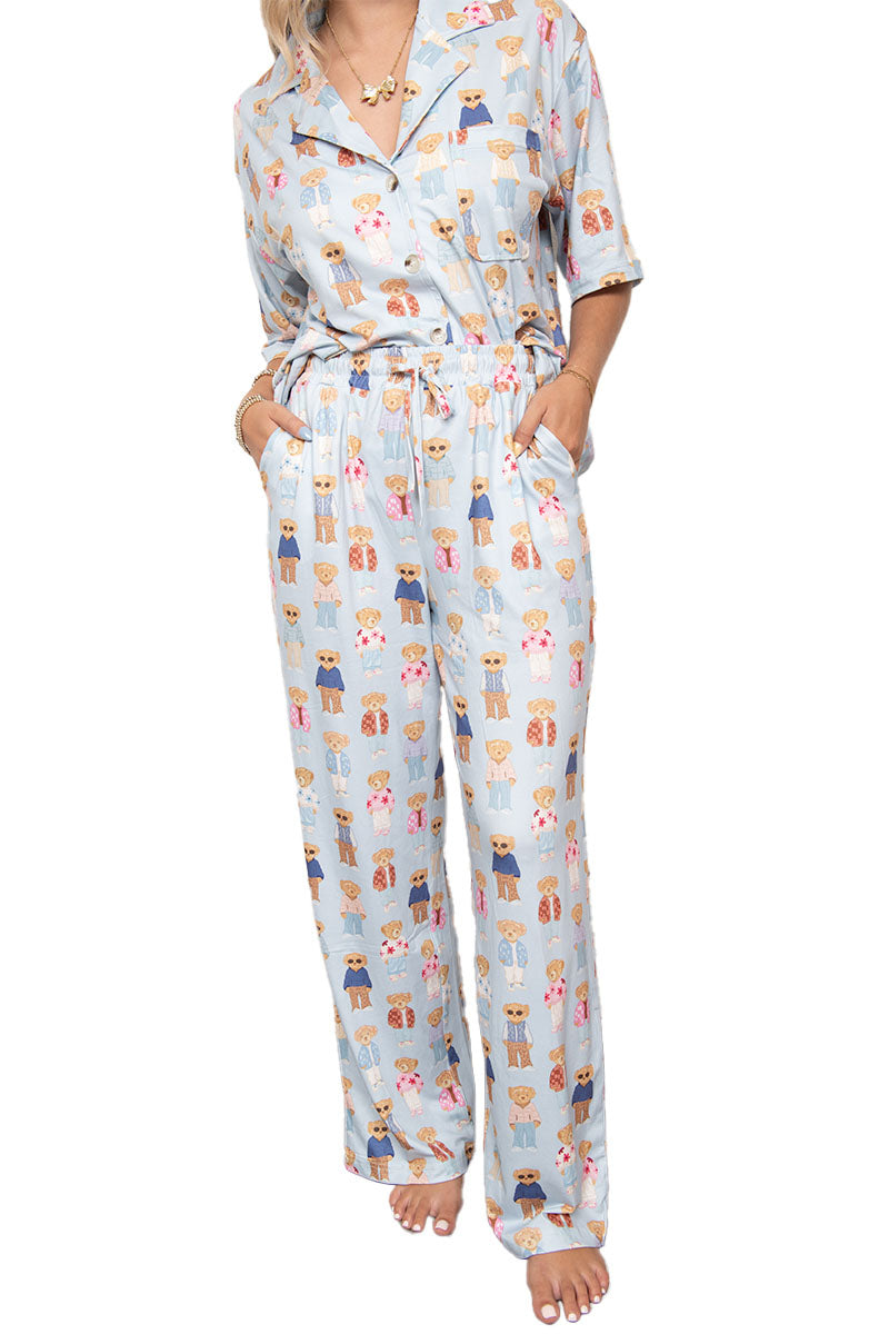 Teddy Bears Wholesale Pajama Pants Set