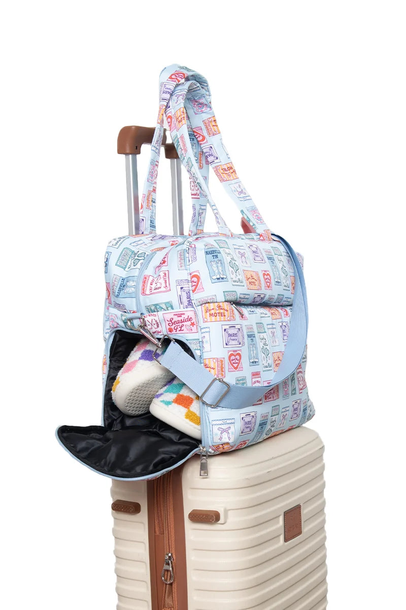 Traveling Matchbook Wholesale Overnight Bag Women