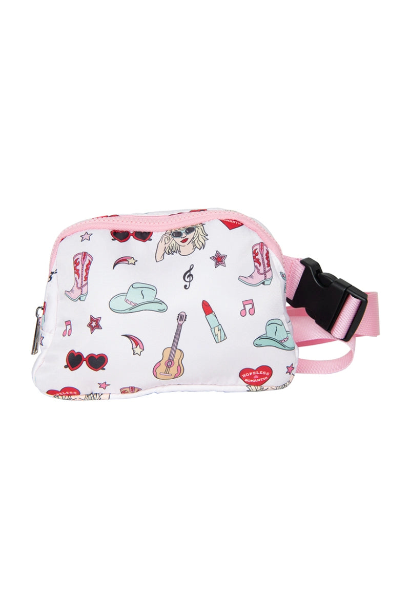 Music Girl Icons Wholesale Belt Bag