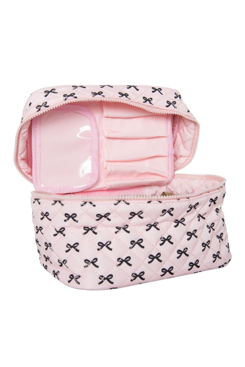 Mini Black Bows Wholesale Makeup Bag Travel