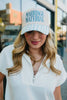 Marriage Material Wholesale Two-Toned Vintage Hat