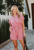 Mauve Wholesale 2 Piece Set Athletic Apparel