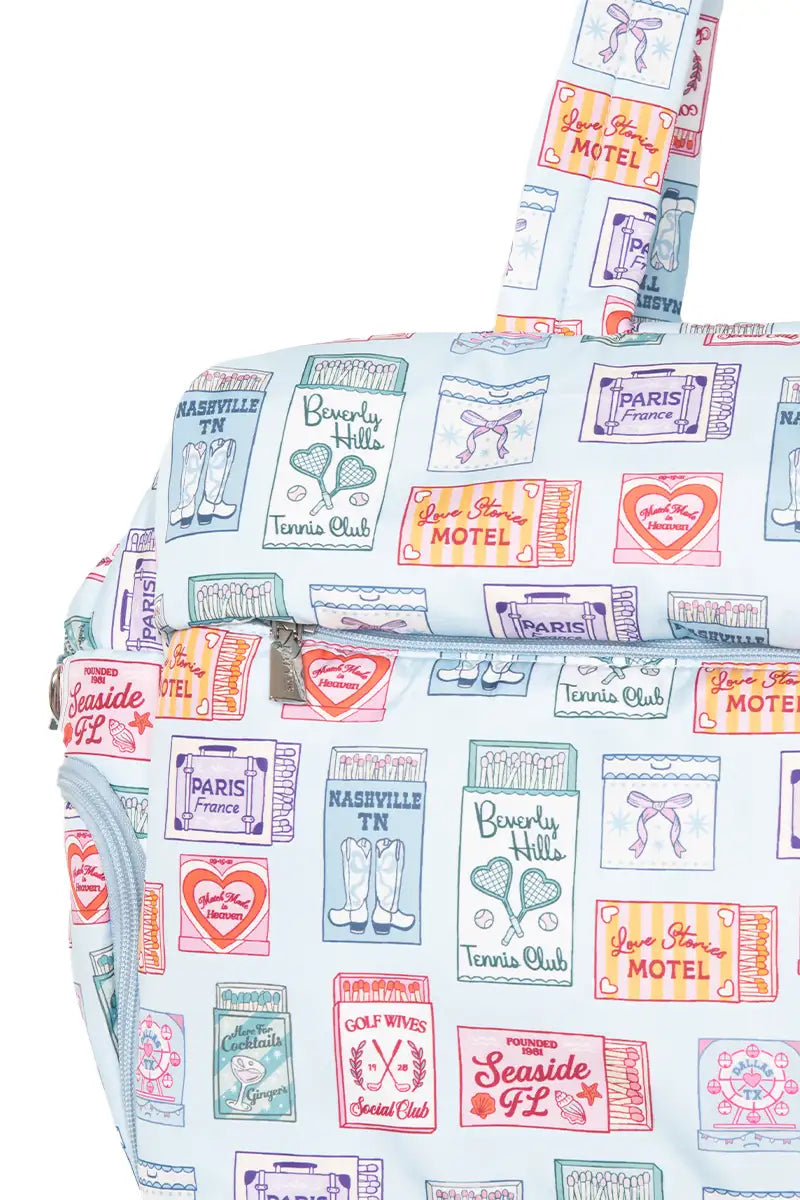 Traveling Matchbook Wholesale Overnight Bag Women