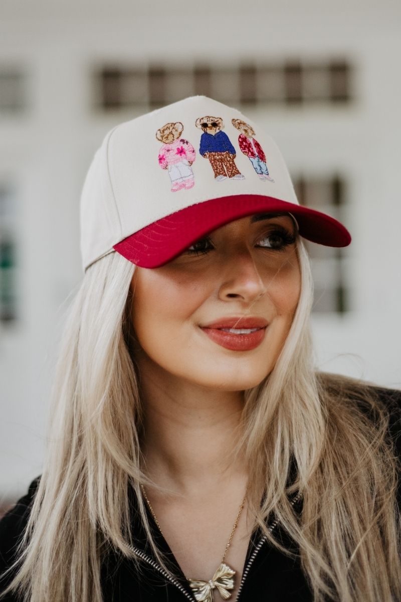 Teddy Bears Wholesale Vintage Trucker Hats
