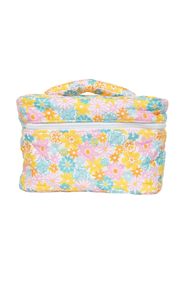 Spring Floral Cosmetic Bag Wholesale