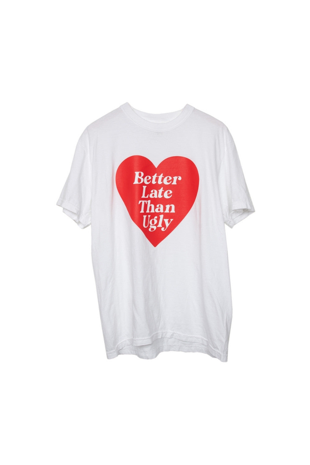 Better Late Than Ugly Wholesale Funny Graphic Tee