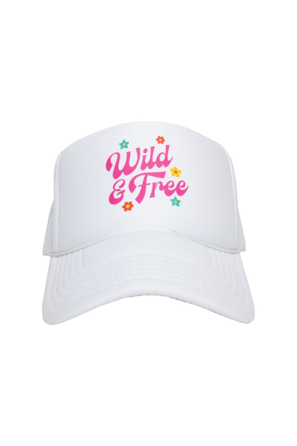 Wild & Free Foam Trucker Hat Wholesale