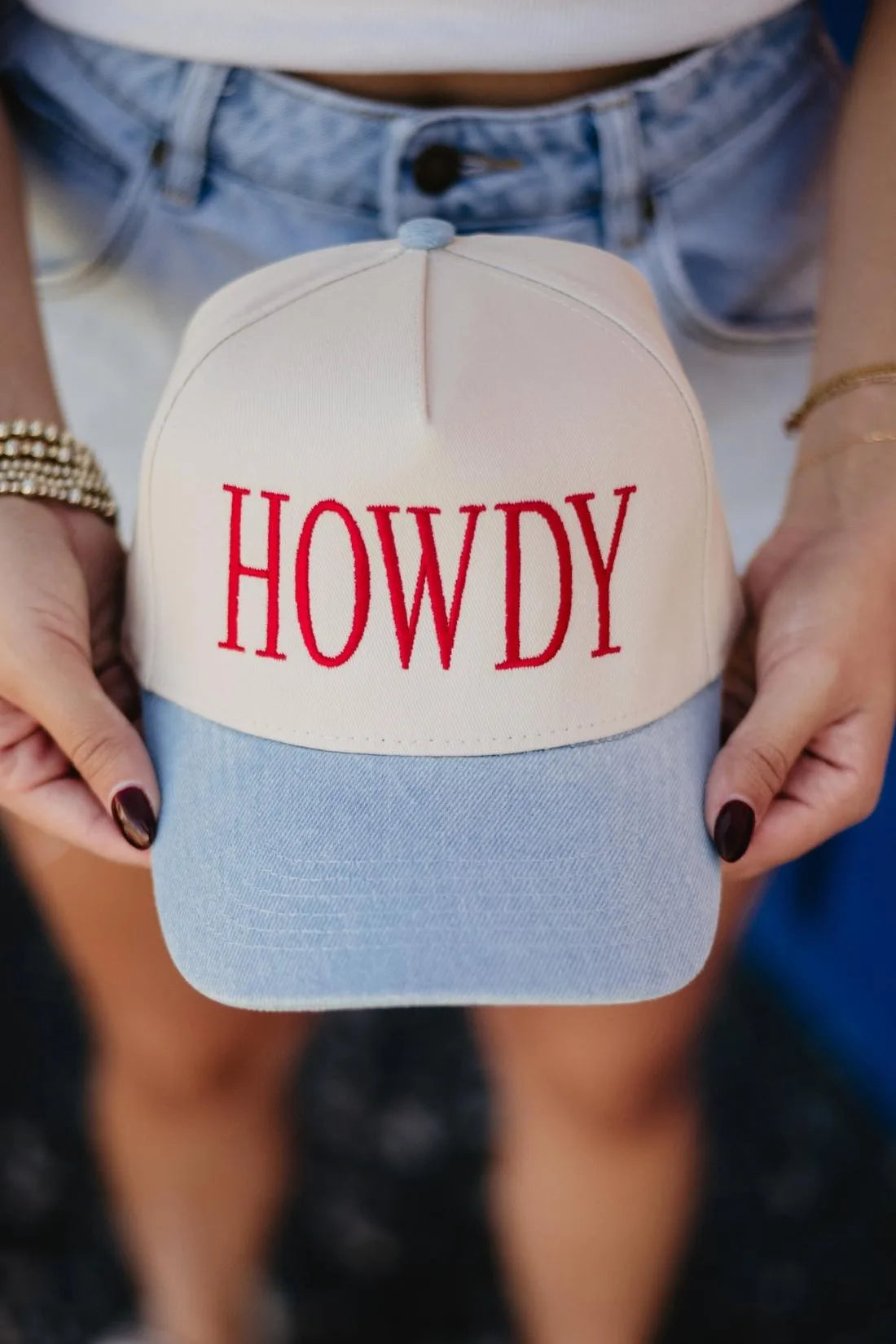 HOWDY Vintage Wholesale Trucker Hats for Women
