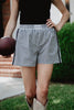 Black Plaid Wholesale Boxer Shorts Women