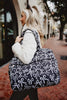 Black & White Bows Wholesale Weekender Bag