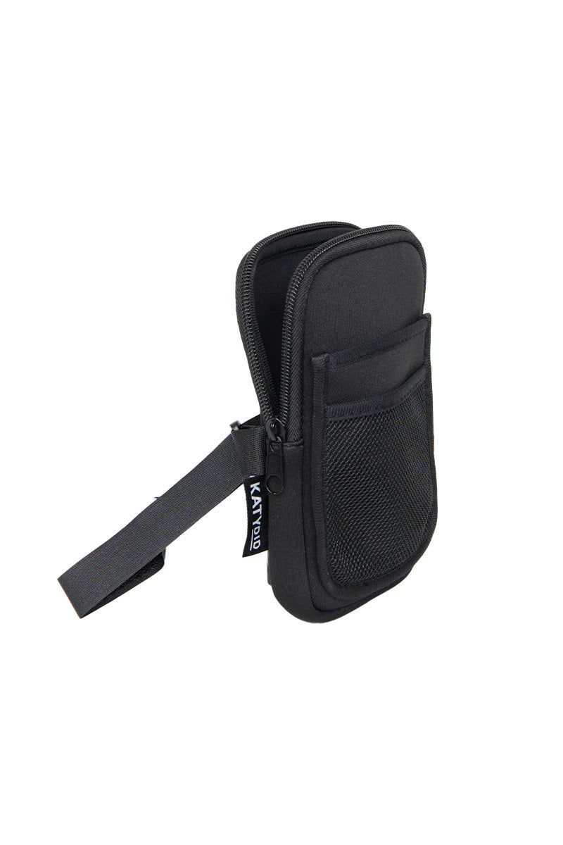 Black Wholesale Tumbler Phone Pouch