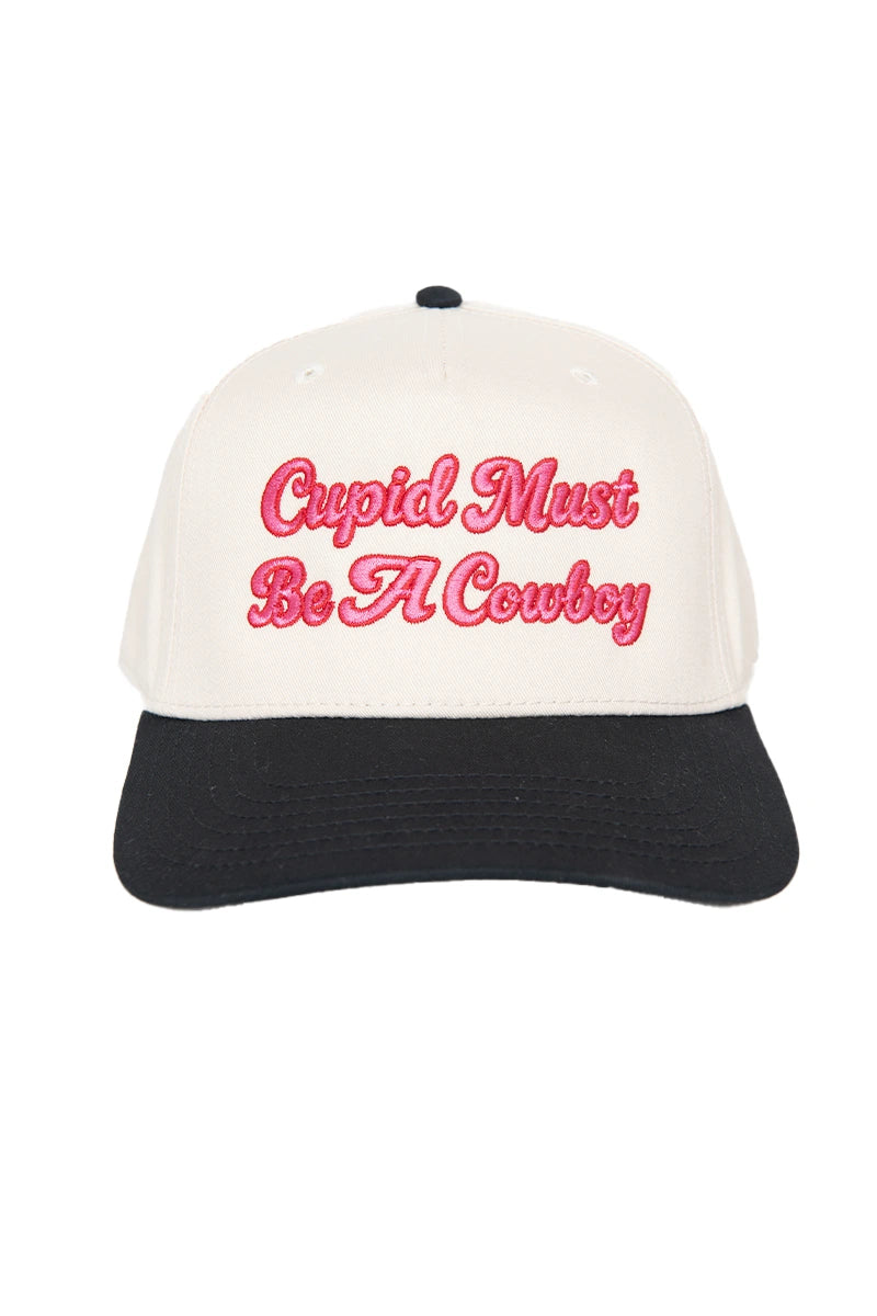 Cupid Must Be A Cowboy Wholesale Vintage Trucker Hats