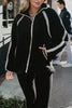 Black Sherpa Wholesale Lace Trim Jacket