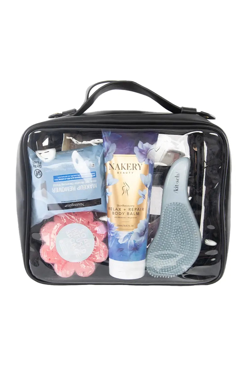 Black Large Wholesale Makeup & Toiletries Organizer