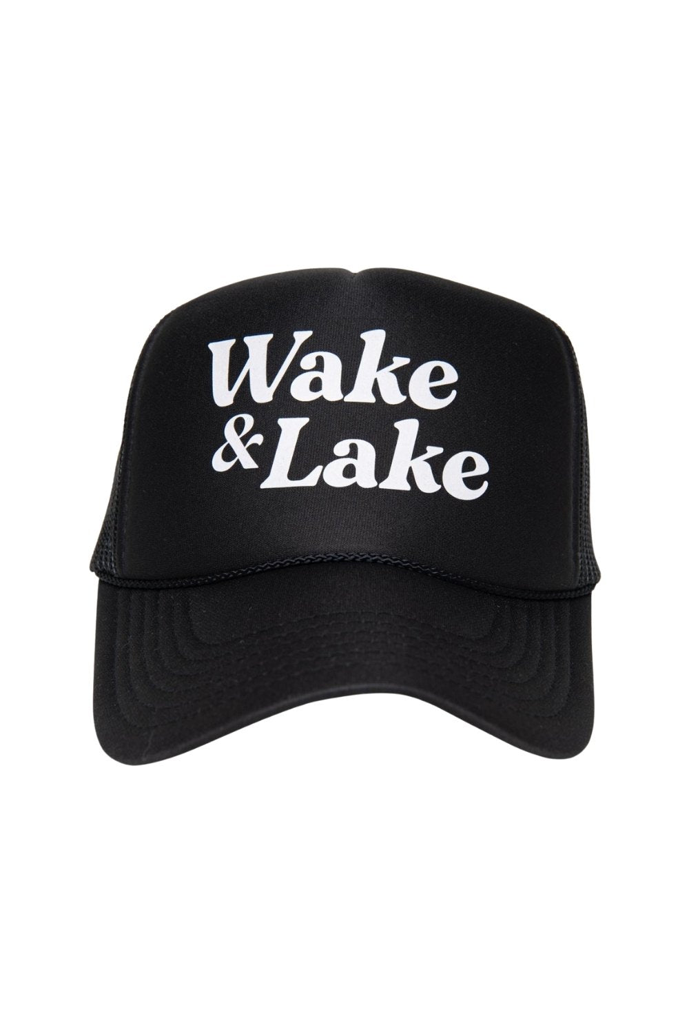 Wake & Lake Foam Trucker Hat Wholesale
