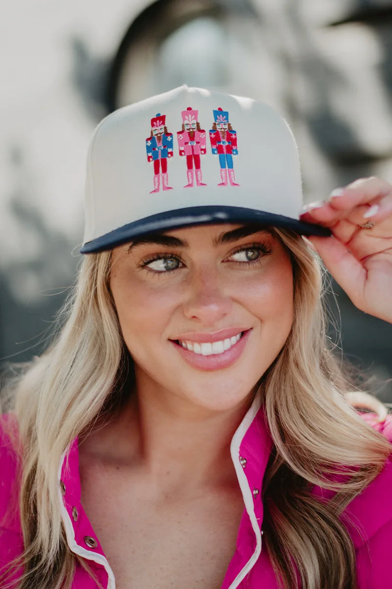 Nutcrackers Wholesale Vintage Trucker Hats