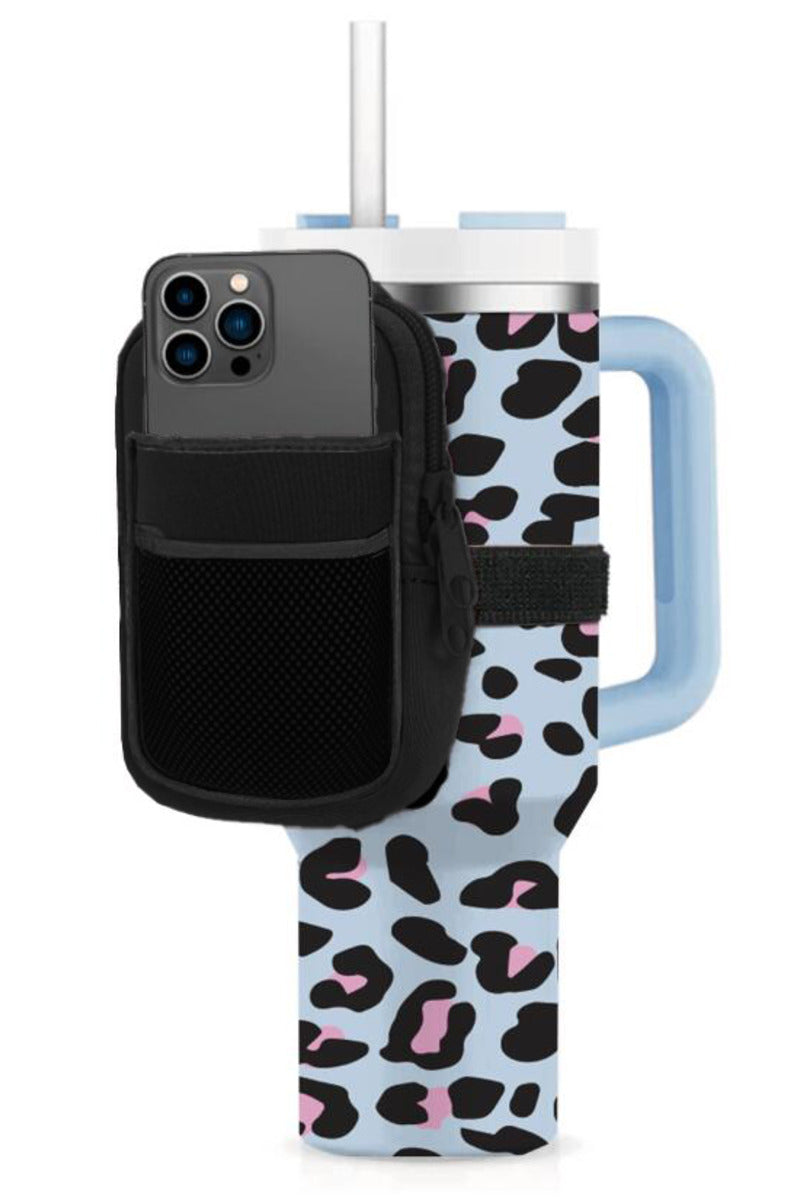 Black Wholesale Tumbler Phone Pouch