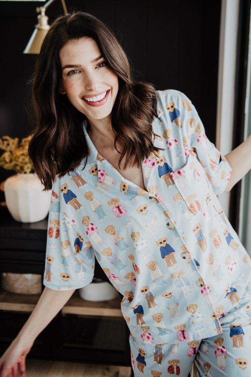Teddy Bears Wholesale Pajama Pants Set