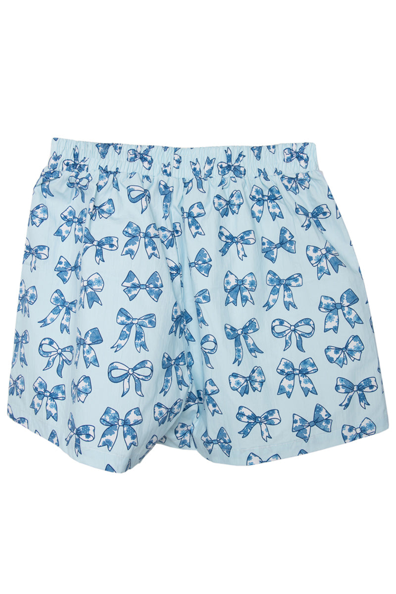 Toile Wholesale Coquette Bows Boxers