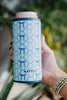 Blue Coquette Bows Wholesale Tall Can Cooler