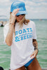 Boats & Beers Wholesale Graphic Tee Women's