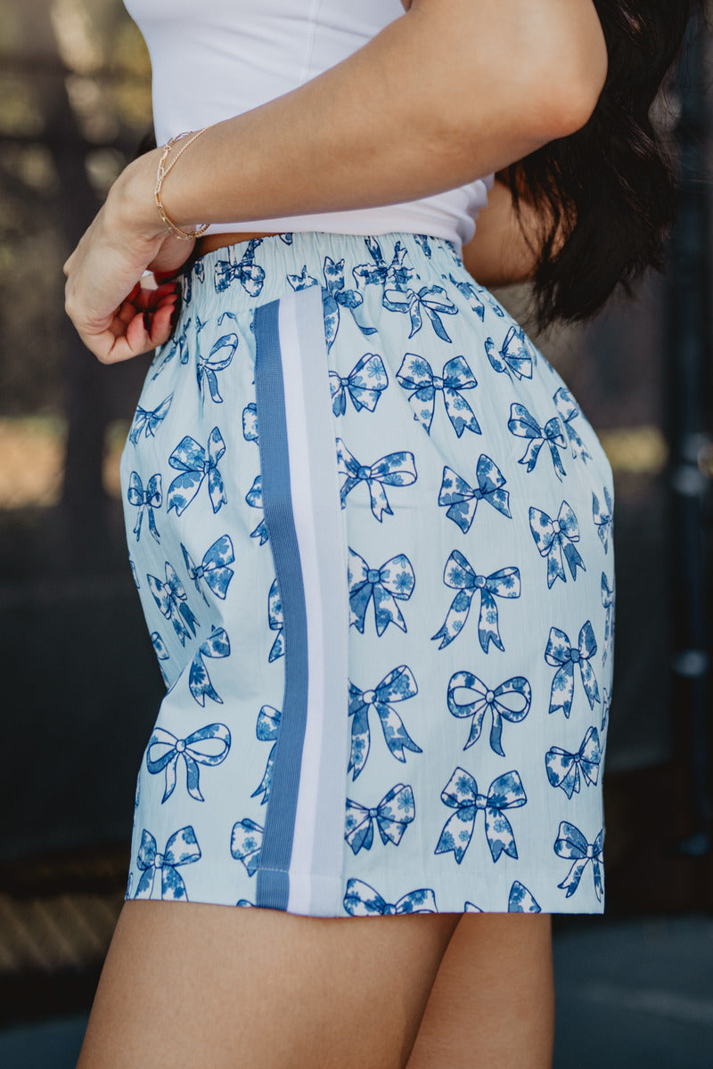Toile Wholesale Coquette Bows Boxers