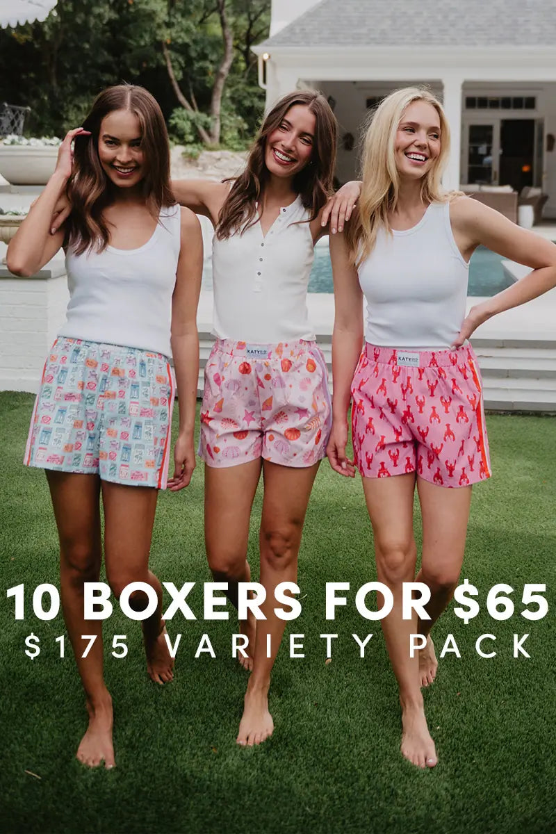 10 for $65 Boxers Variety Pack ($175 value)