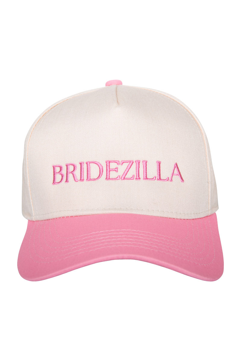 BRIDEZILLA Wholesale Two-Toned Vintage Hat
