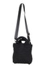 Black Wholesale Neoprene Crossbody Bucket Bag