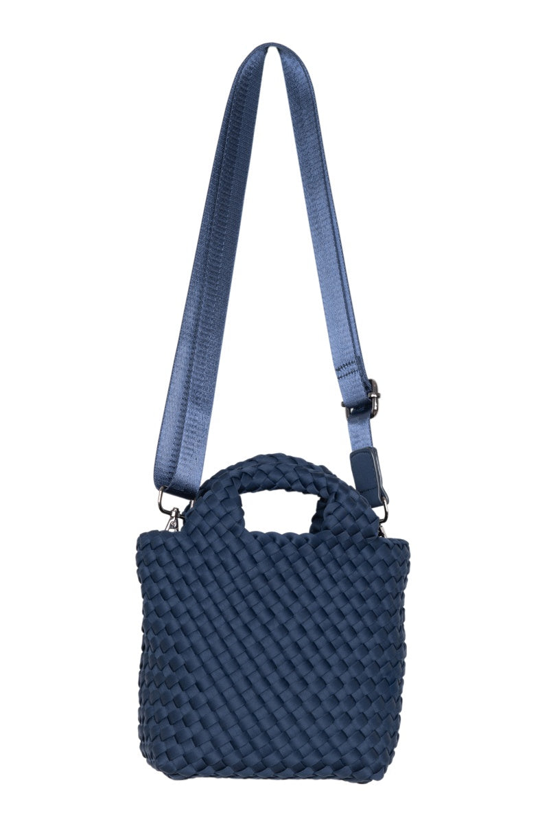 Navy Wholesale Bucket Tote Bag