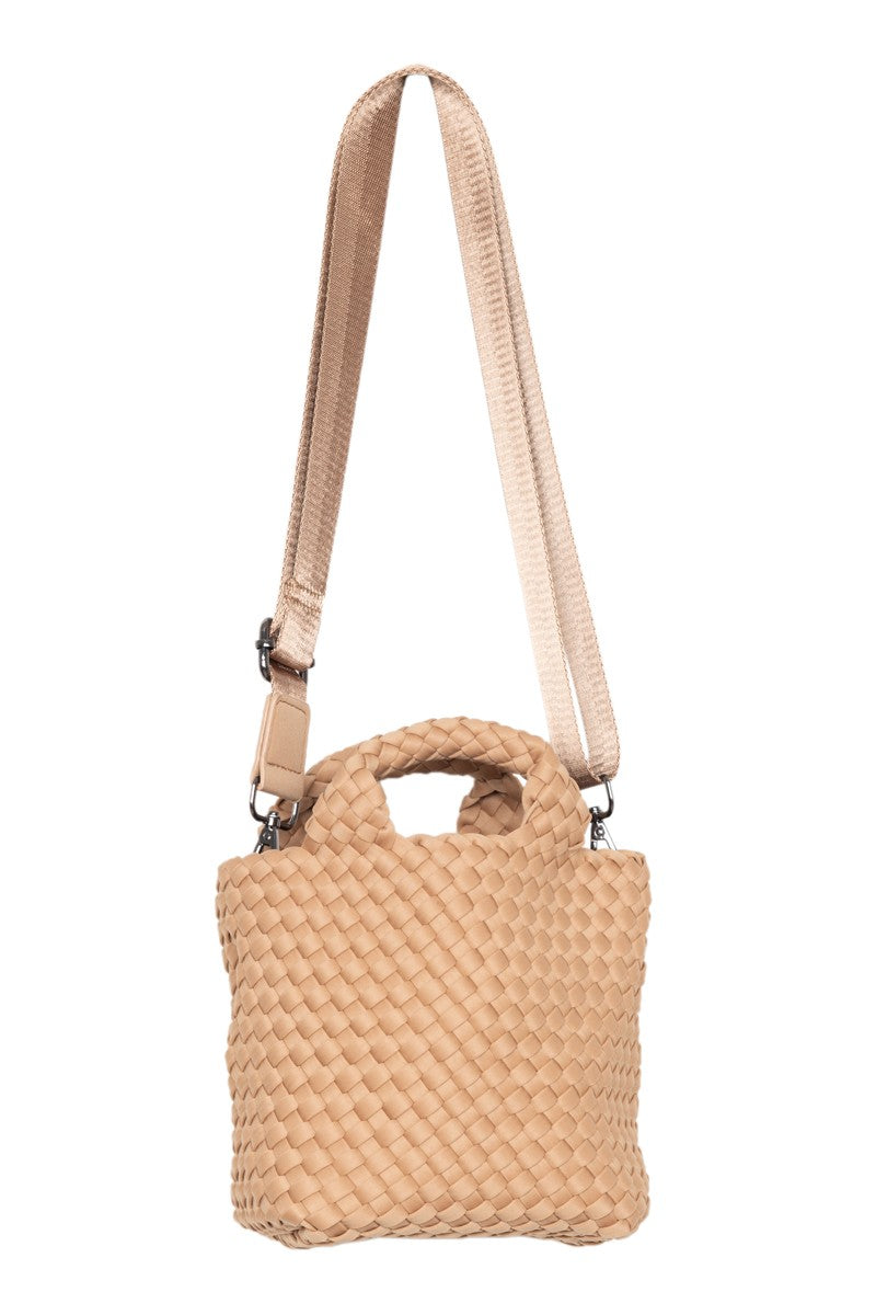 Camel Wholesale Crossbody Bucket Handbag