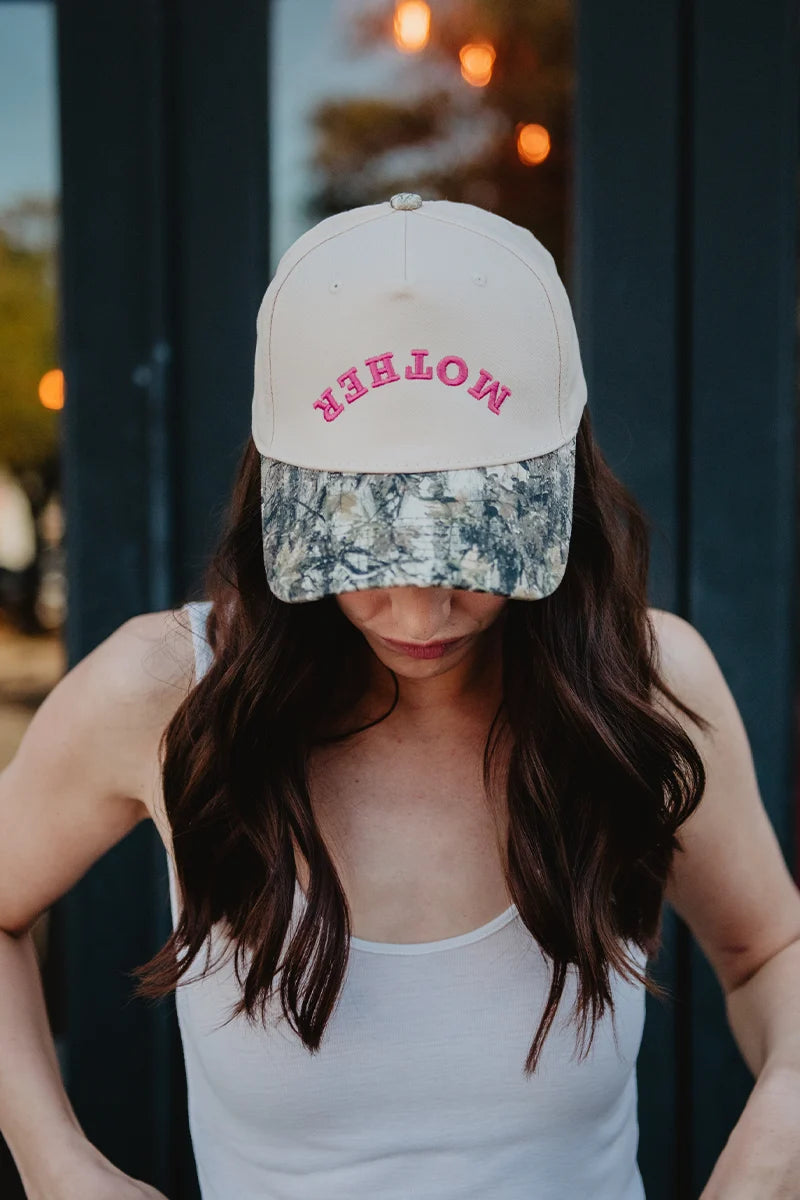 MOTHER Upside Down Wholesale Two-Toned Hat