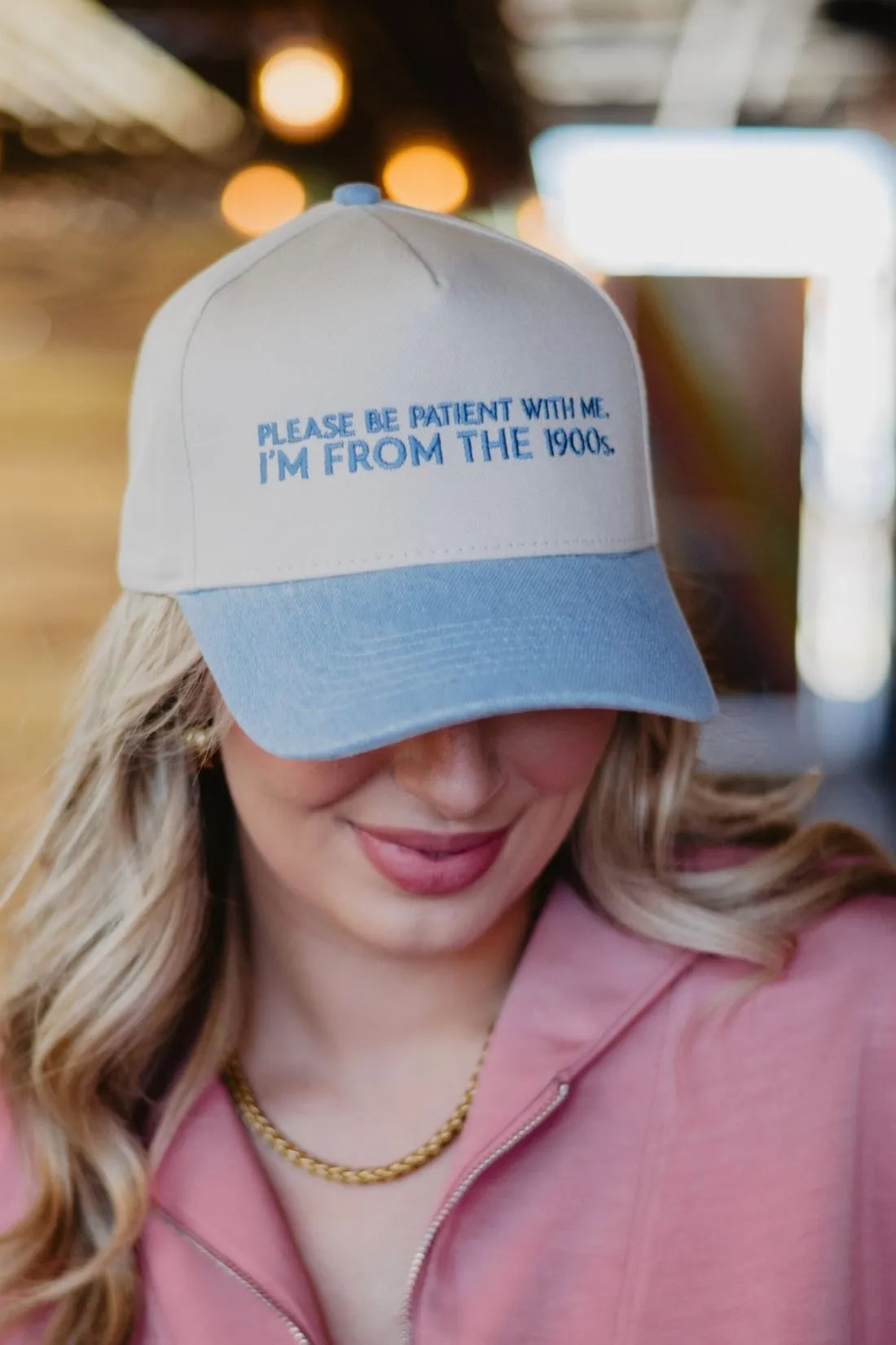 Please Be Patient With Me I'm From The 1900s Wholesale Trucker Hat