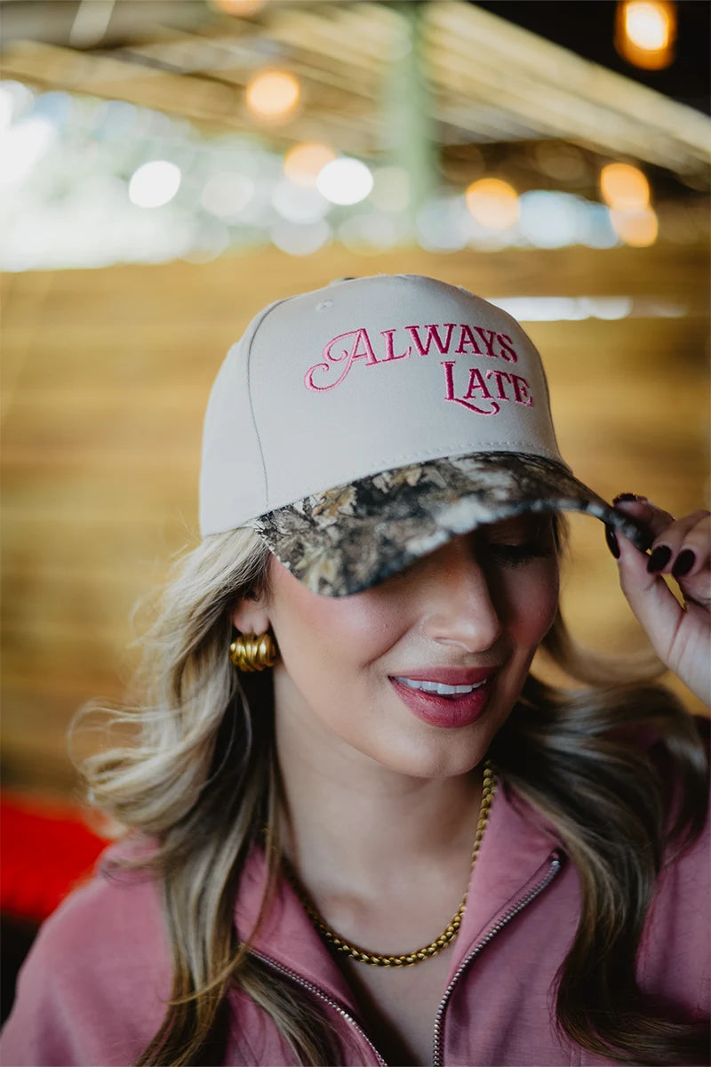 Always Late Wholesale Cap Trucker Vintage