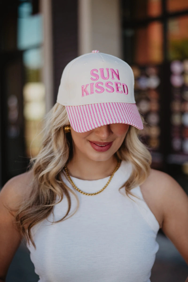 Sunkissed Vintage Wholesale Trucker Hats for Women