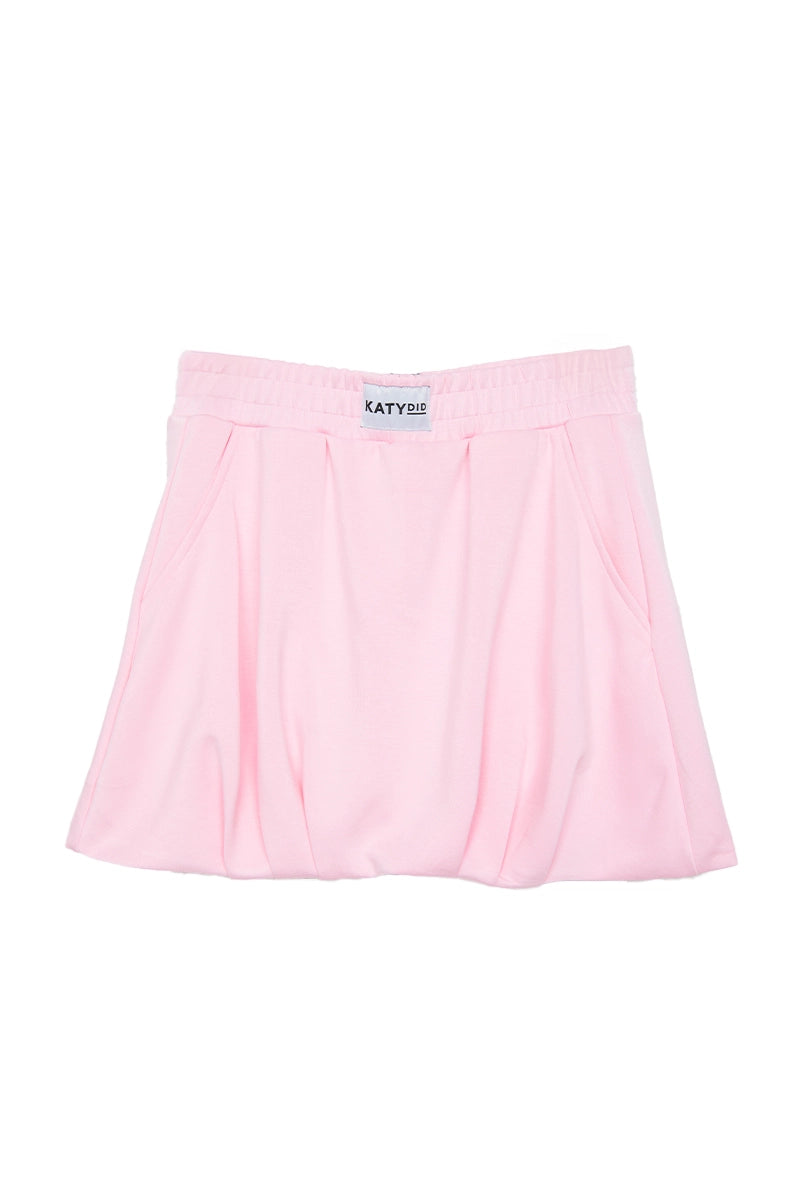 Pink Wholesale Mini Bubble Skirt