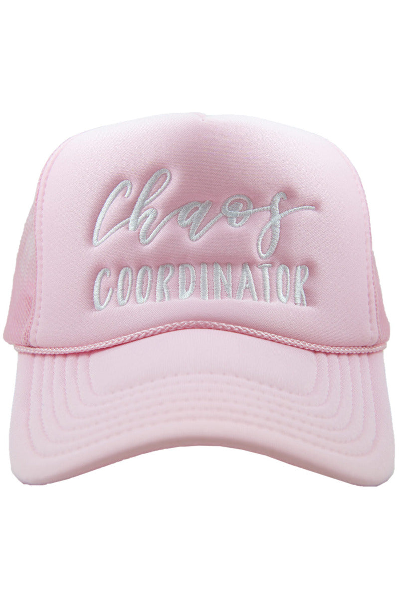 Chaos Coordinator Wholesale Cute Foam Trucker Hat