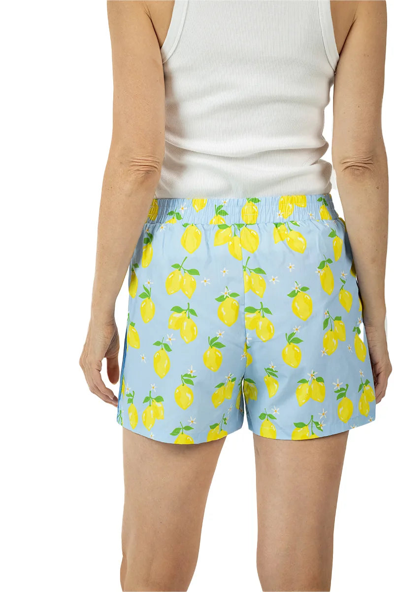 Zesty Lemons Wholesale Boxers Female