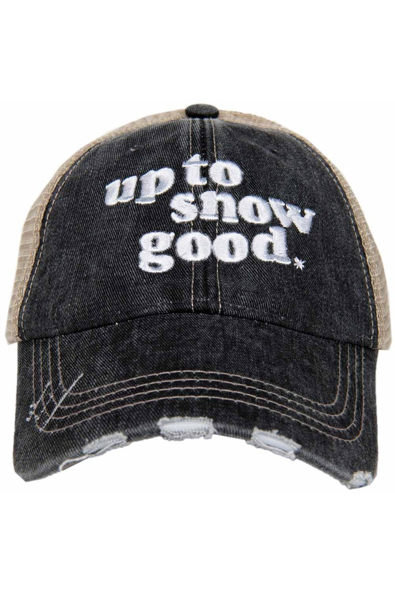 Up to Snow Good Wholesale Trucker Hat