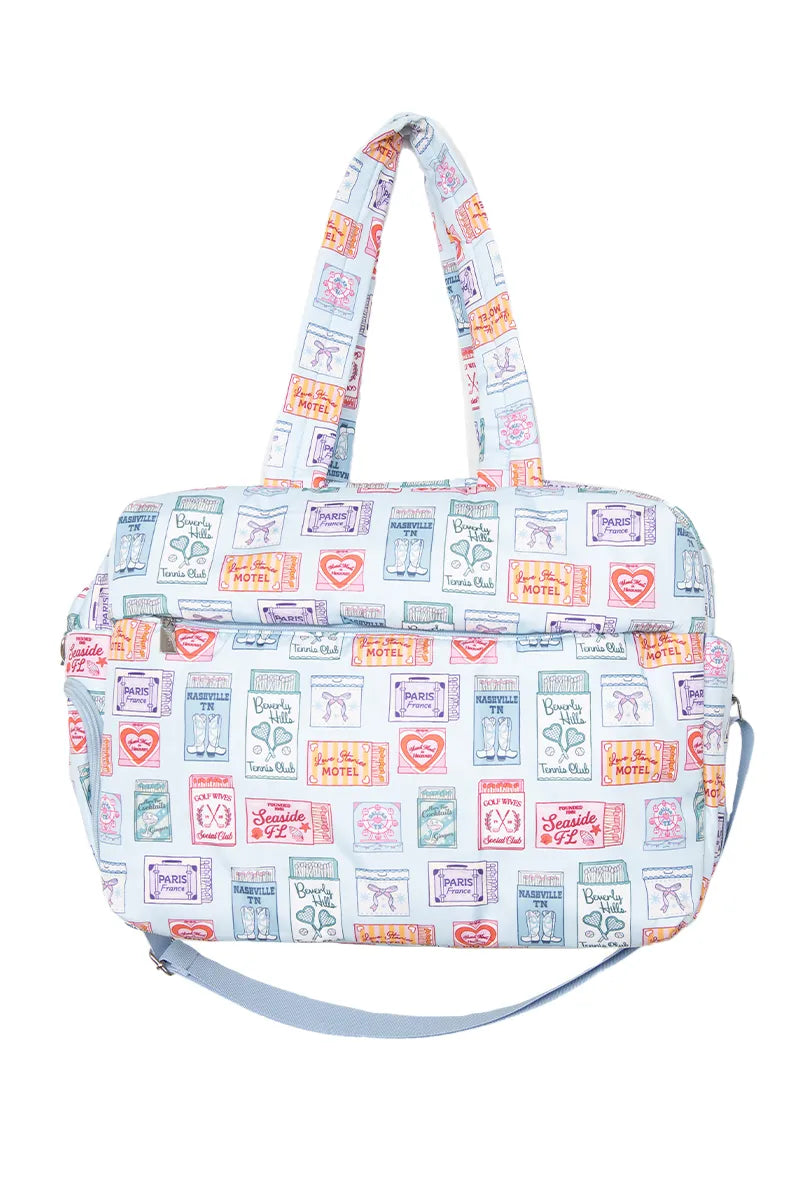 Traveling Matchbook Wholesale Overnight Bag Women