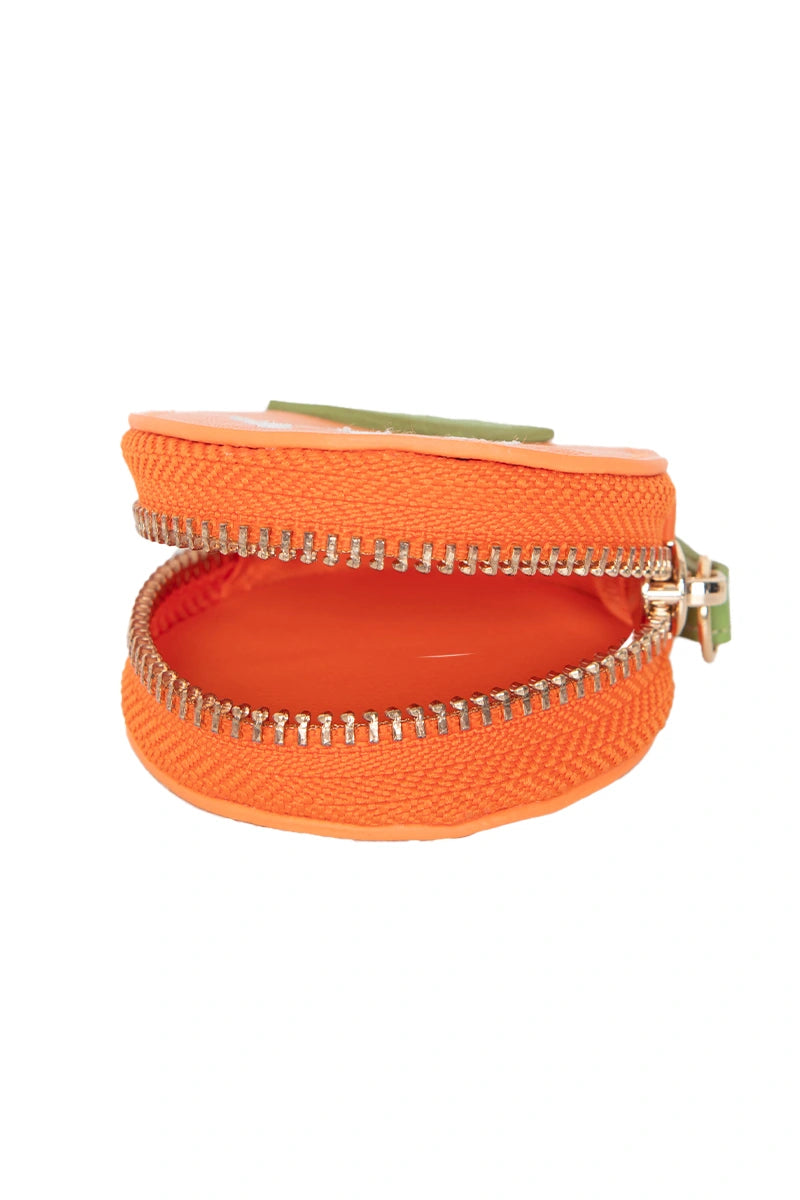 Sweet Orange Wholesale Coin Purse Keychain