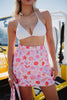 Beach Seashells Wholesale Terry Cloth Skirt