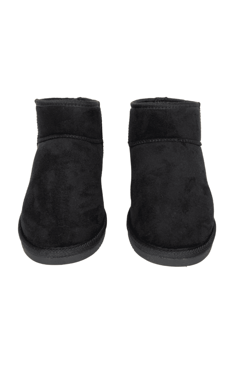Black Fur Cute Wholesale Winter Boots