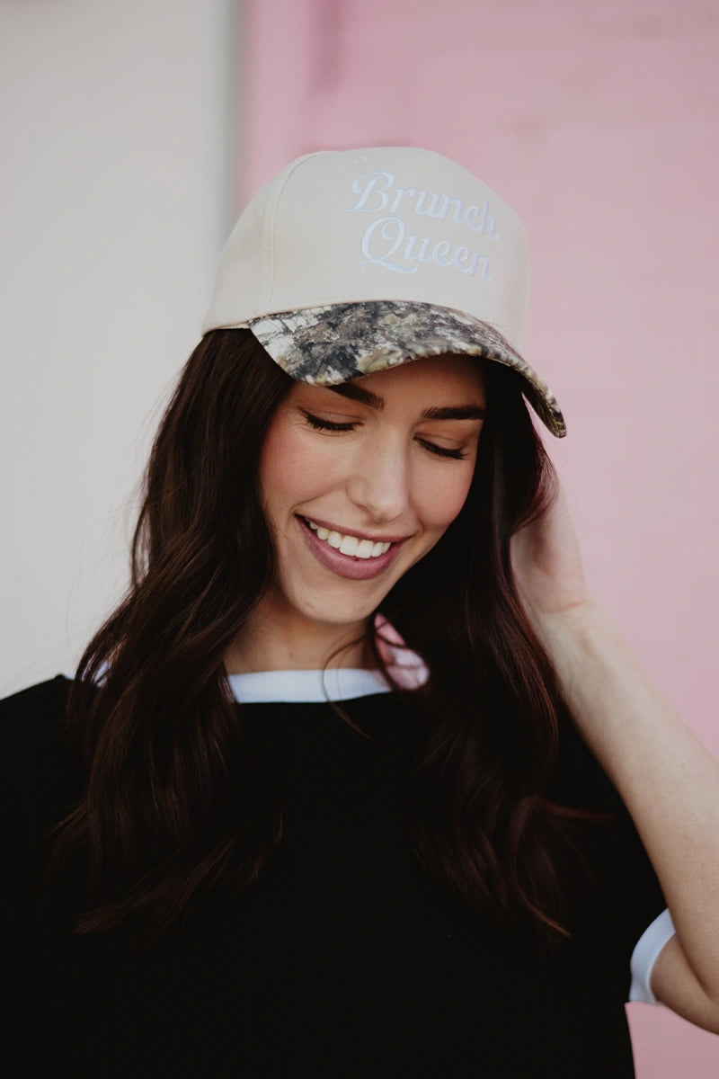 Brunch Queen Vintage Style Wholesale Trucker Hats