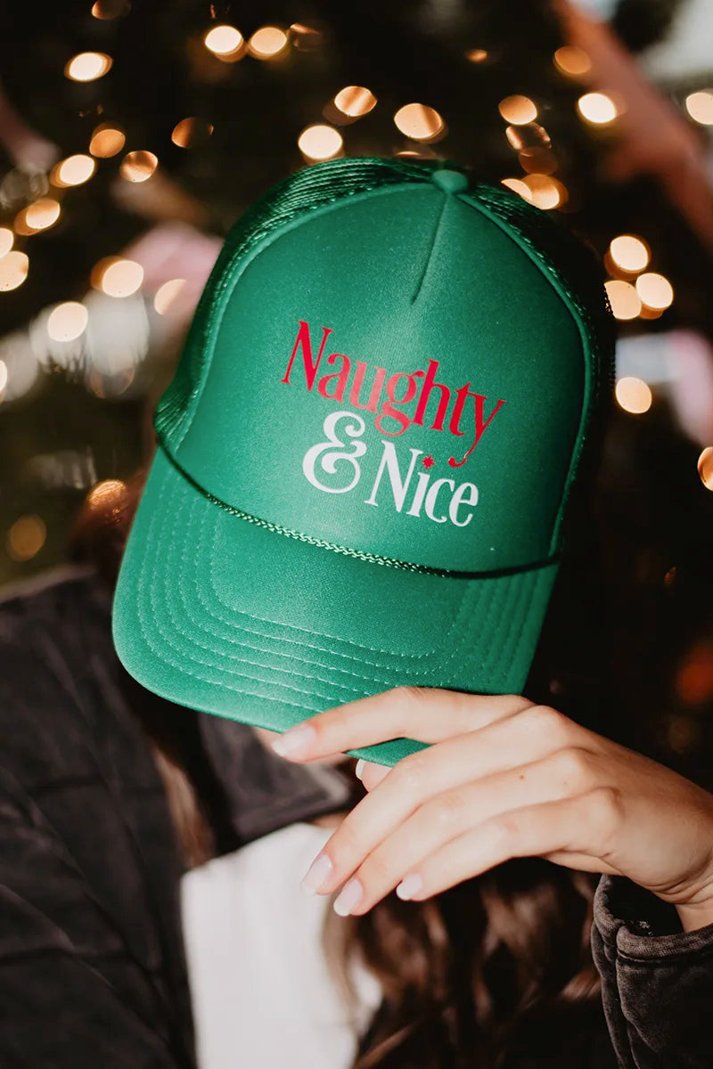 Naughty & Nice Wholesale Foam Mesh Trucker Hat