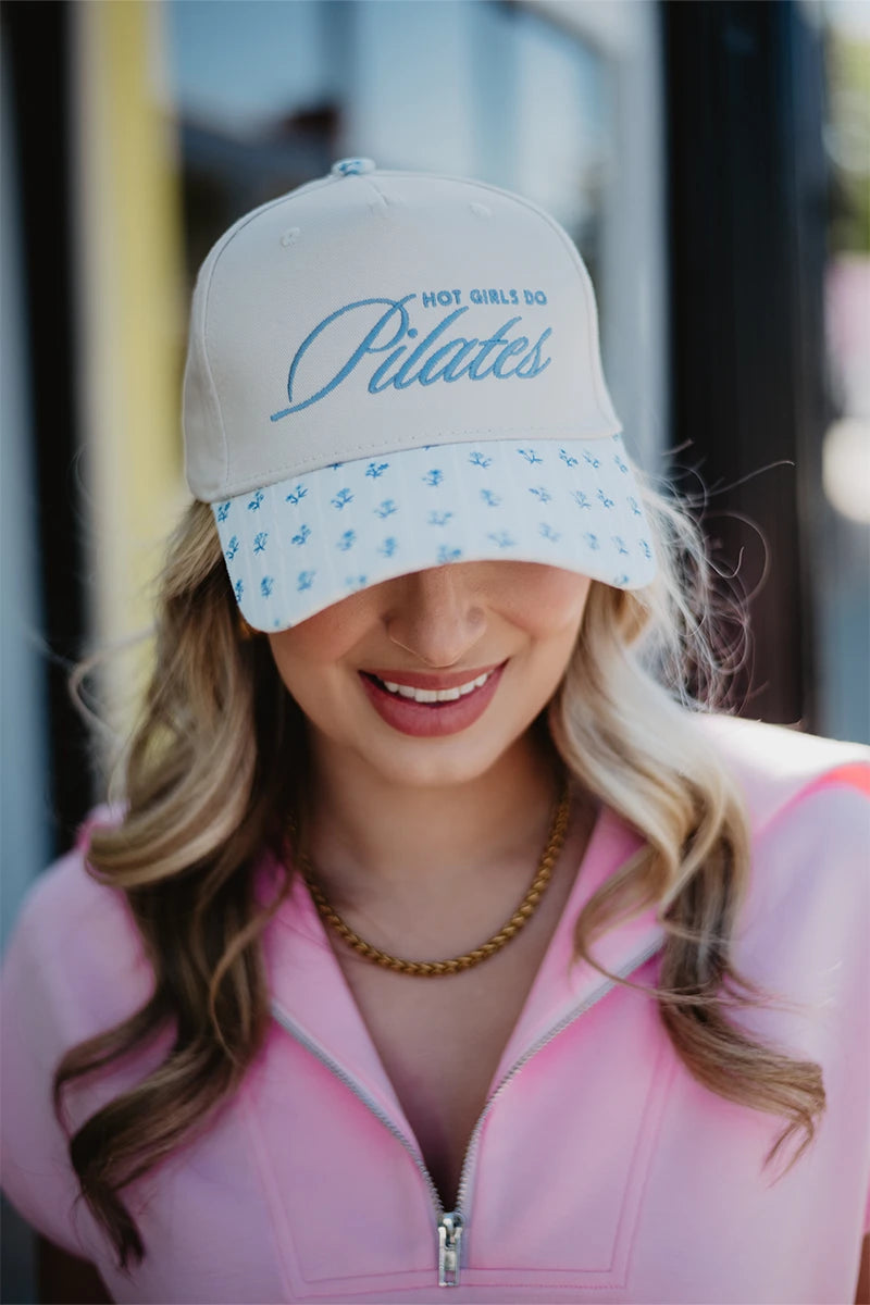 Hot Girls Do Pilates Wholesale Vintage Trucker Cap