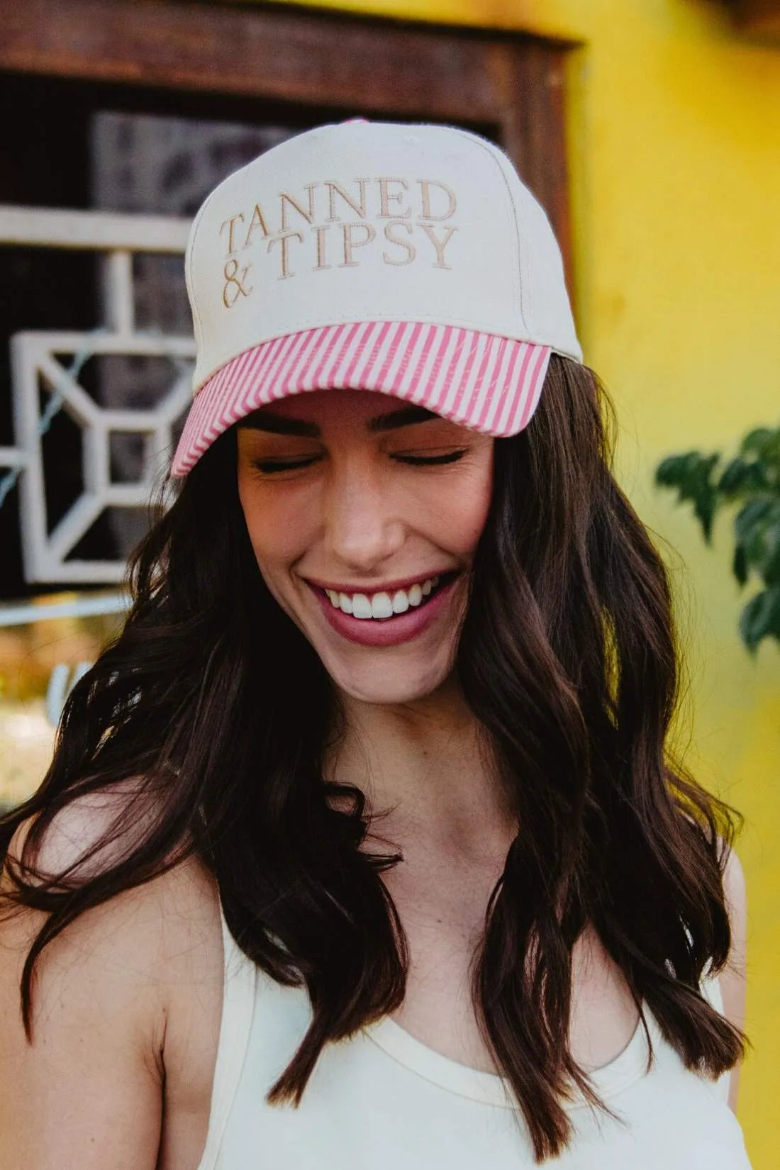 Tanned & Tipsy Wholesale Vintage Trucker Hat
