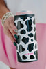 Cow Print Wholesale Slim Can Cooler