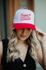 Cowgirls and Cocktails Two-Toned Wholesale Vintage Hat