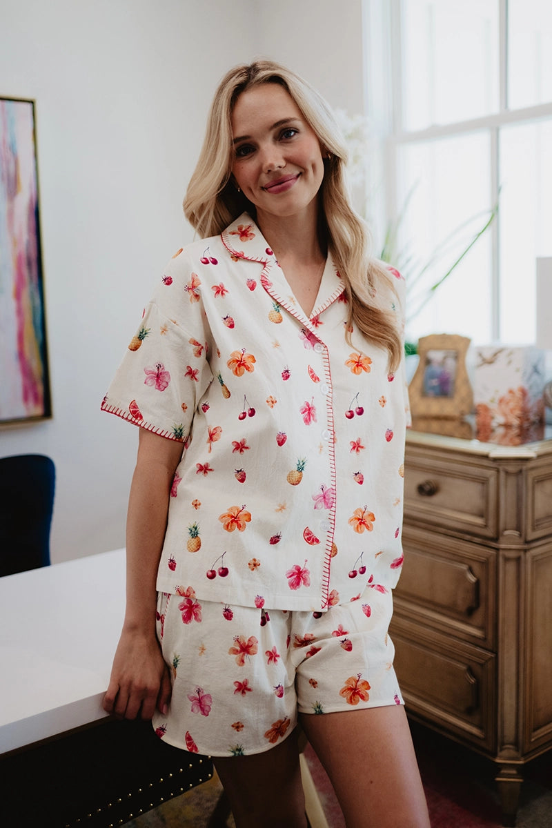 Fresh Picked Jersey Pajama Sets Wholesale
